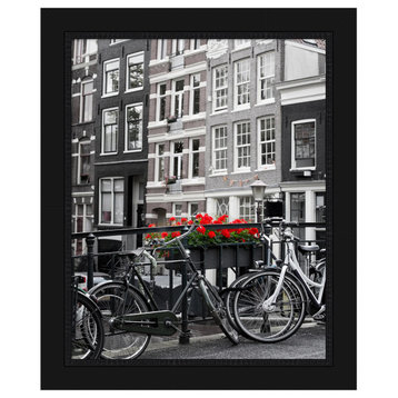 Amanti Art Avon Black Photo Frame Opening Size 16x20"
