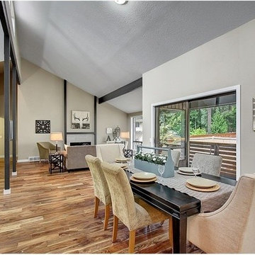 MILL CREEK WA | 14613 28th Dr SE - Cottonwood Split-Level Remodel