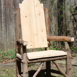 Rustic Furniture Designs - Adirondack Chairs