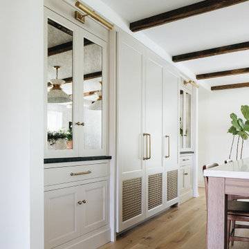 South-side Holland Kitchen and Den