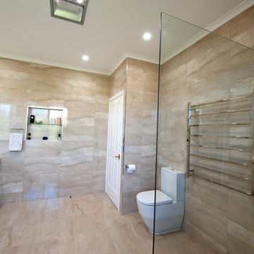 Ensuite Renovation - Caulfield North