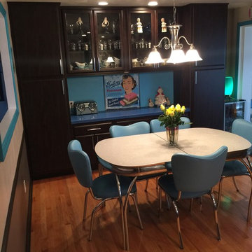 cabinet refacing--retro