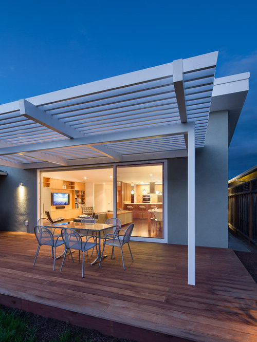 50 Best Midcentury Modern Deck Ideas | Houzz