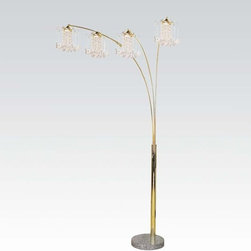 Chandelier Floor Lamp - Floor Lamps
