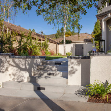 Dos Vientos Backyard With a New Pool and Outdoor Living Area