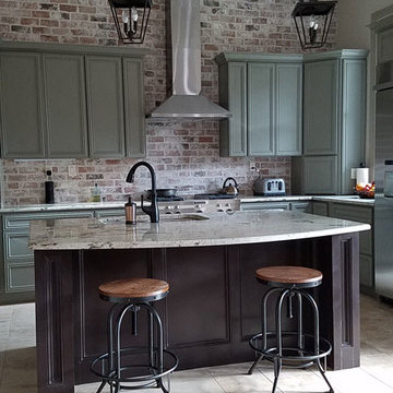 Olive Cabinets