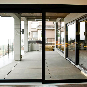 Westeck Lift and Slide Doors