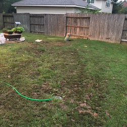 French Drain Installation - Watering And Irrigation Equipment