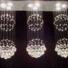 Modern Rain Drop Chandelier