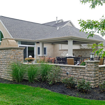 A Room Addition & Outdoor Living Space