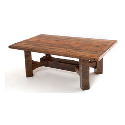 Timber Frame Reclaimed Wood Table - Products