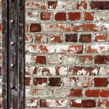 Brick Wallpaper For Accent Wall - 102540 Jet Setter Wallpaper, 4 Rolls