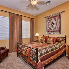 Artwork Above Bed