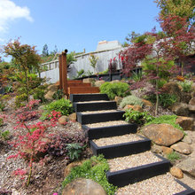 outside stairs