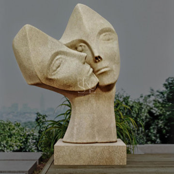 Premium Stone Sculpture Statement Piece