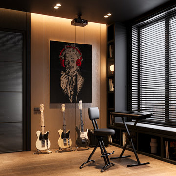 Music and Creative Studio Room