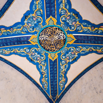 Private Residence - Prayer Room Ceiling