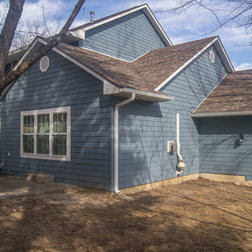 LP Siding & Gazebo