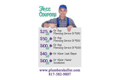 Plumbers Keller