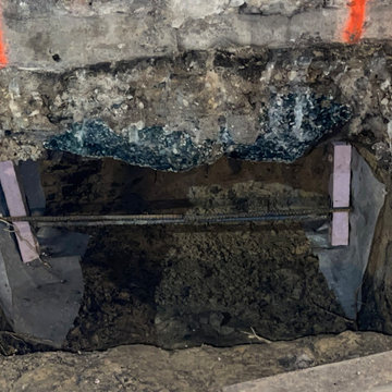 Bridgeport  Rear unit rehab and basement underpinning