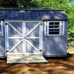 Mayberry Storage Buildings - Sheds