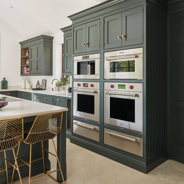 Luxury Green Kitchen