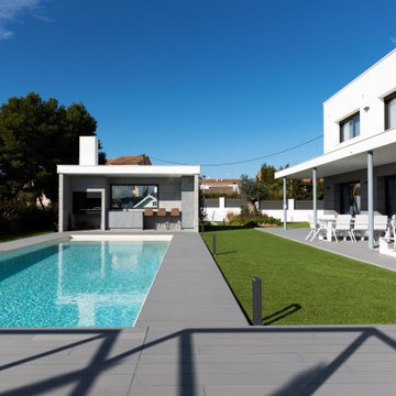 Piscina para disfrutar
