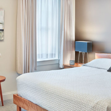 The Acadia Live Edge Bed at the Harraseeket Inn