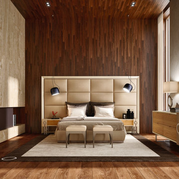 CONTEMPORARY BEDROOM