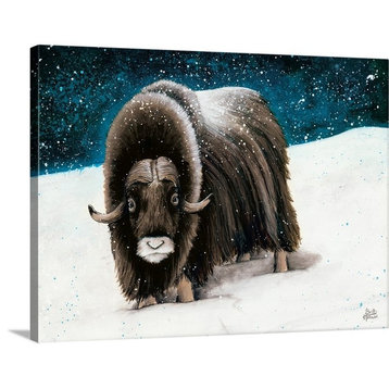 "Dressed for Winter" Wrapped Canvas Art Print, 24"x18"x1.5"