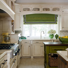 Large kitchen sink window