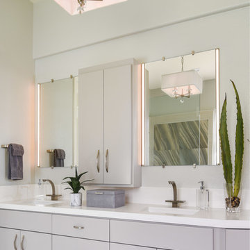 Santa Clara Valley Master Bathroom