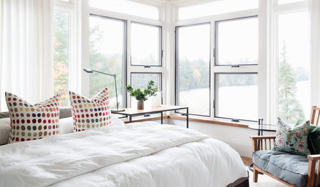 Houzz Tour: A Contemporary Canadian Lake House With Blissful Views