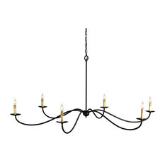 Saxon Chandelier                                              Currey In A Hurry