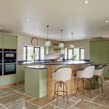 Contemporary farmhouse kitchen
