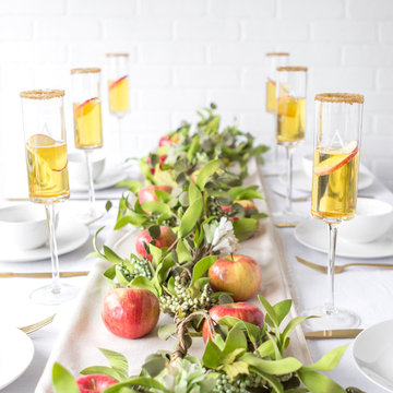 A #Blessed Harvest: Thanksgiving Serveware + Decor
