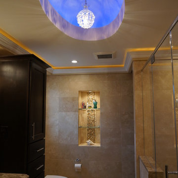 High End Master Bath by Creative Remodeling