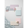 Annie Selke Sketch Soft Pink Ceramic Wall and Floor Tile 13 x 13 in.
