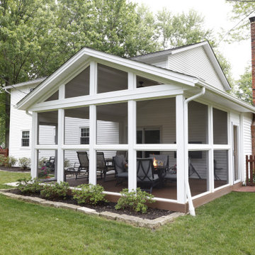 Full-screen Sunporch Addition