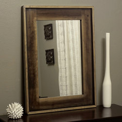 Wood Framed Mirrors - Products