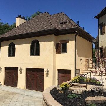 Cepeda Home Addition with Garage and Basketball Court