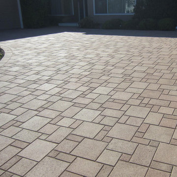 Concrete Pavers by Treeium Inc., Los Angeles, CA