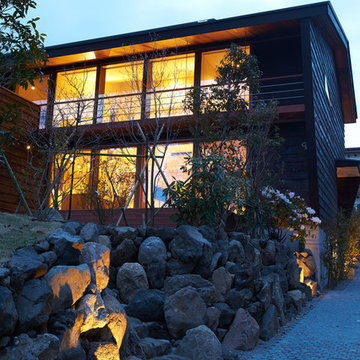 ヴィラ箱根 掛け流し温泉のある別荘