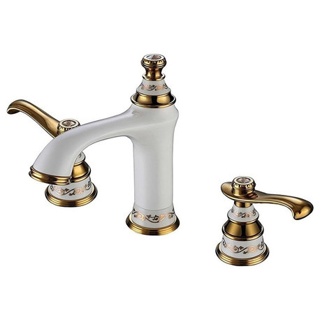 Gironde Dual Handle Bathroom Sink Faucet