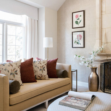 A Modern Take on A French Country Kitchen