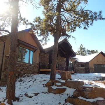 Rapid City Timber Home