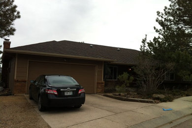 Traditional exterior home idea in Other