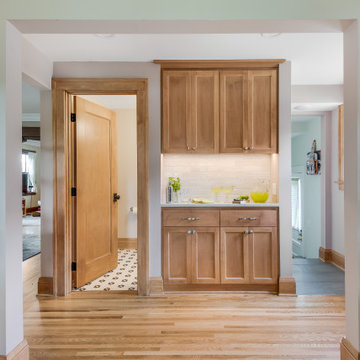 Foursquare, Doubled | Two-Story Rear Addition