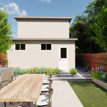 Backyard perfection