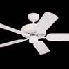 42" Homeowners Select II Ceiling Fan, White